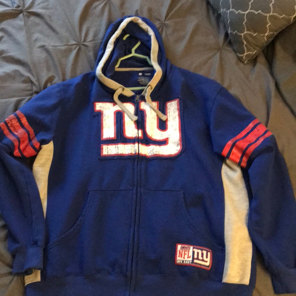 New NY Giants Hooded sweatshirt